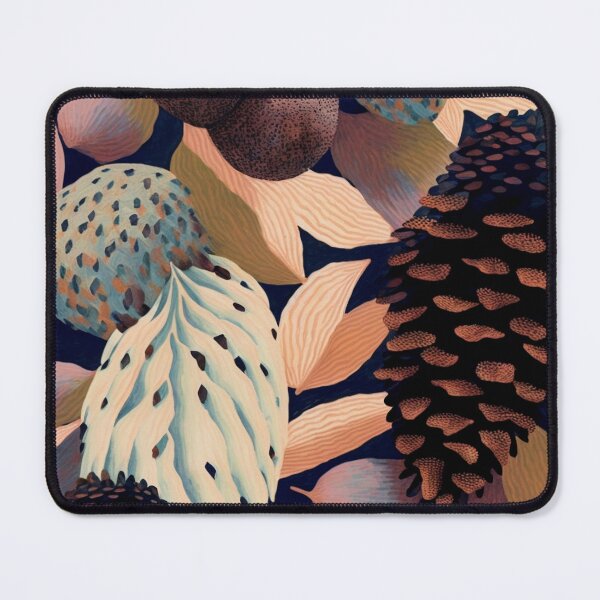 Item preview, Pine cone art pattern designed and sold by badbug.