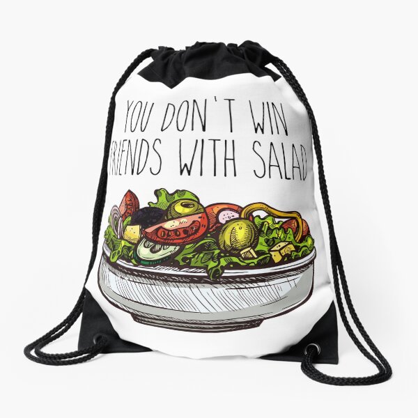 Ensalada Simpsons Mochila saco