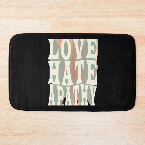 Item preview, Love,Hate,Apathy designed and sold by drip.design.co.