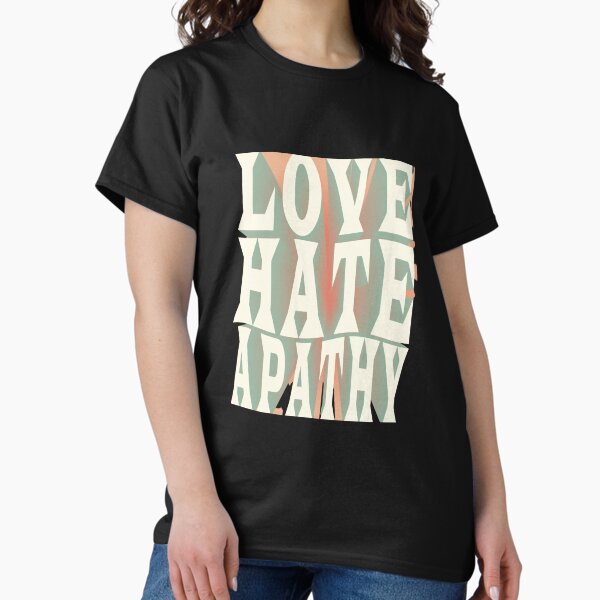 Item preview, Love,Hate,Apathy designed and sold by drip.design.co.