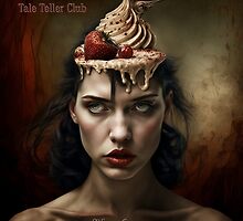 Temptation by Tale Teller Club Record Cover Art by iServalan CDM Music Track by taletellerclub