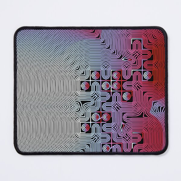 Item preview, Dragon Curve Contours designed and sold by Mary Holstege.