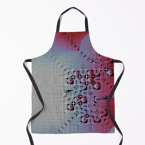 Item preview, Dragon Curve Contours designed and sold by Mary Holstege.