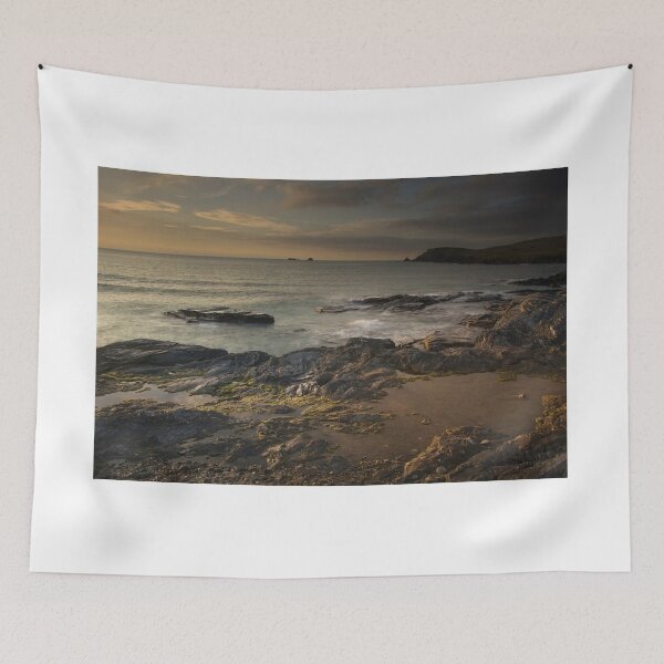 Item preview, Golden hour at Booby's bay Cornwall designed and sold by eddiej.