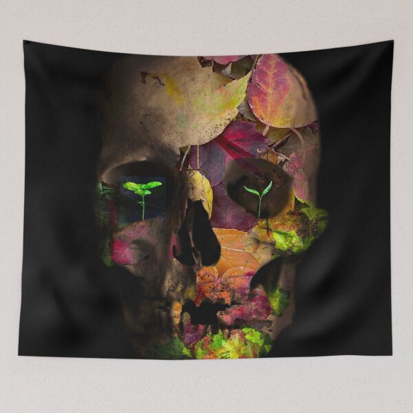 Item preview, "Life Cycles" Digital Collage designed and sold by Raven’s Wing Studio.