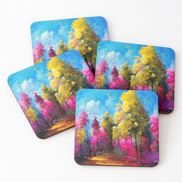 Item preview, Forest pink 02 designed and sold by MySmallPieces.