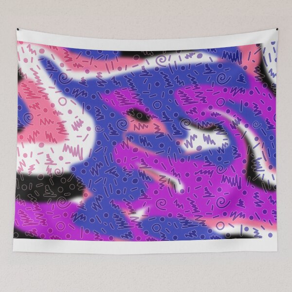 Item preview, genderfluid arcade carpet designed and sold by Jemjae1112.