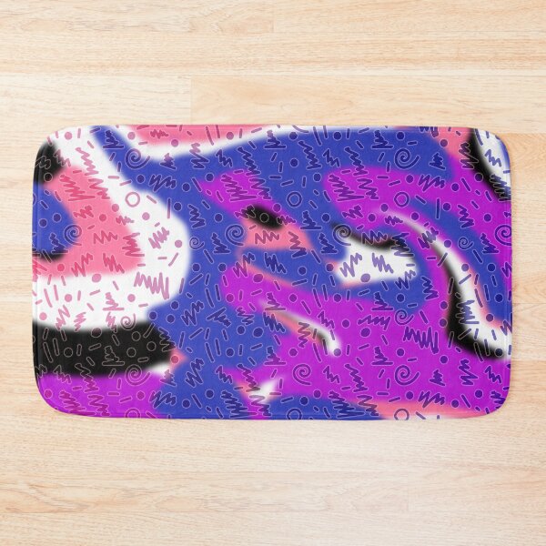 Item preview, genderfluid arcade carpet designed and sold by Jemjae1112.