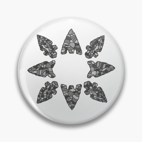 Item preview, Projectile Points Design designed and sold by Trowel-Tales.