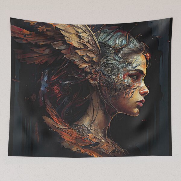 Item preview, Seheiah Illustration designed and sold by OccultDreams.