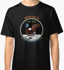 Apollo 11 - 50. Jahrestag 1969-2019 Classic T-Shirt