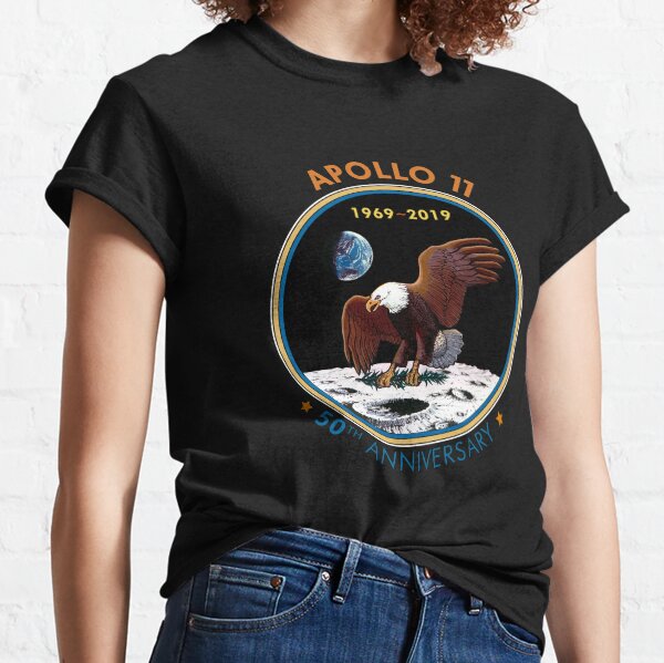 Apollo 11 - 50th Anniversary 1969-2019 Classic T-Shirt