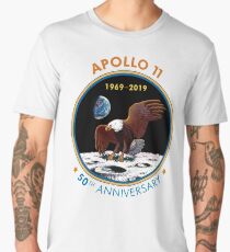 Apollo 11 - 50th Anniversary 1969-2019 Men's Premium T-Shirt