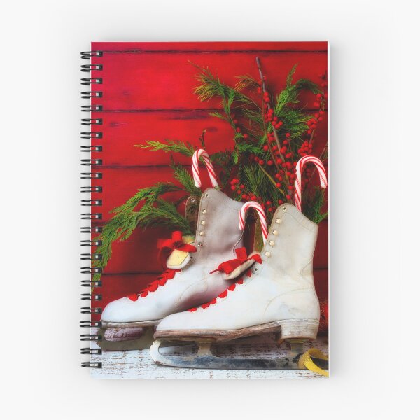 Item preview, Vintage Women's Ice Skates And Candy Canes designed and sold by Garry Gay.