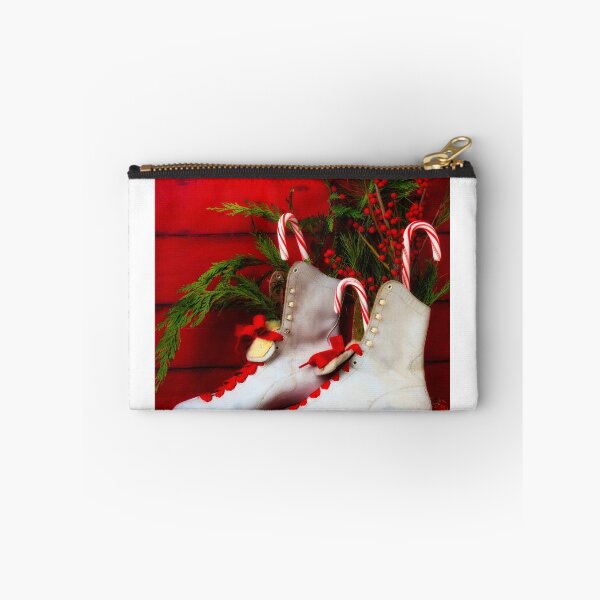 Item preview, Vintage Women's Ice Skates And Candy Canes designed and sold by Garry Gay.