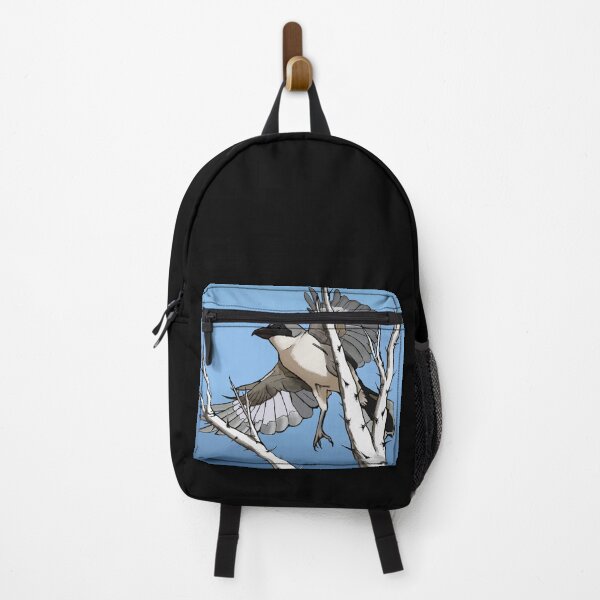 Item preview, Shrike with blue sky background designed and sold by R0SEC0L0REDB0Y.