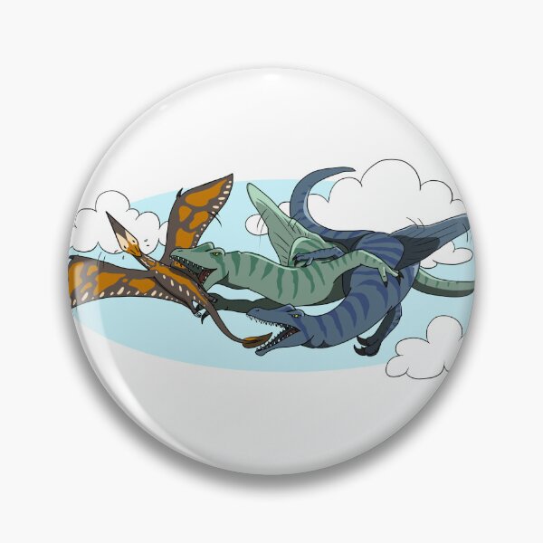 Item preview, Flying Spinosaurus designed and sold by RaptorChatter.