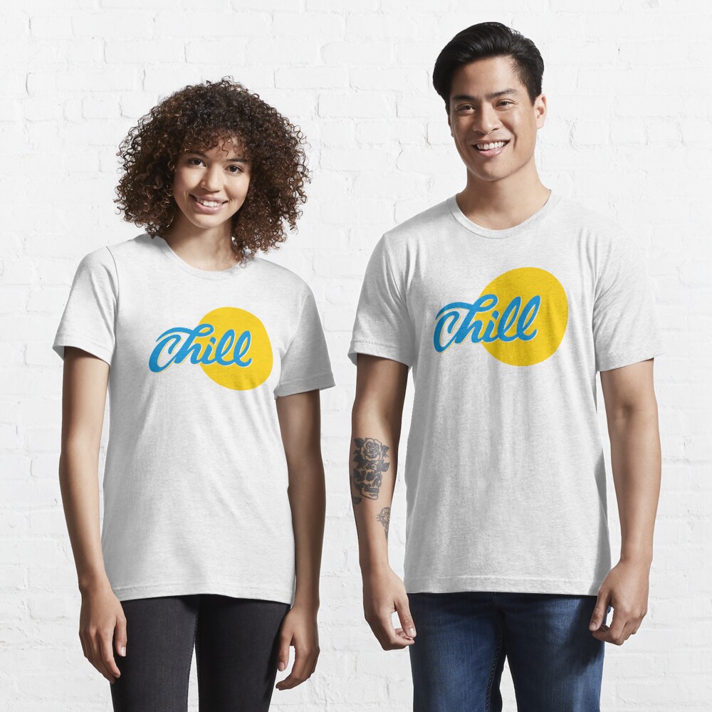 Disover Chill Logo V2 - Aruba | Essential T-Shirt 