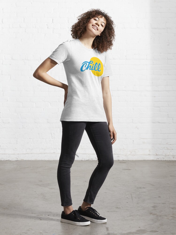 Discover Chill Logo V2 - Aruba | Essential T-Shirt 