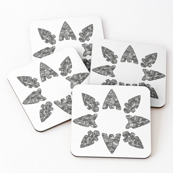 Item preview, Projectile Points Design designed and sold by Trowel-Tales.