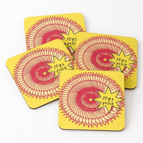 Item preview, Yellow star trick designed and sold by Beena83.