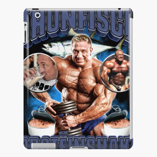 Ripped Muscle Shirt iPad Case & Skin for Sale by TBDesigns