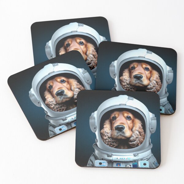 Artikelvorschau, Cockerspaniel-Astronaut entworfen und verkauft von Kattcatty.