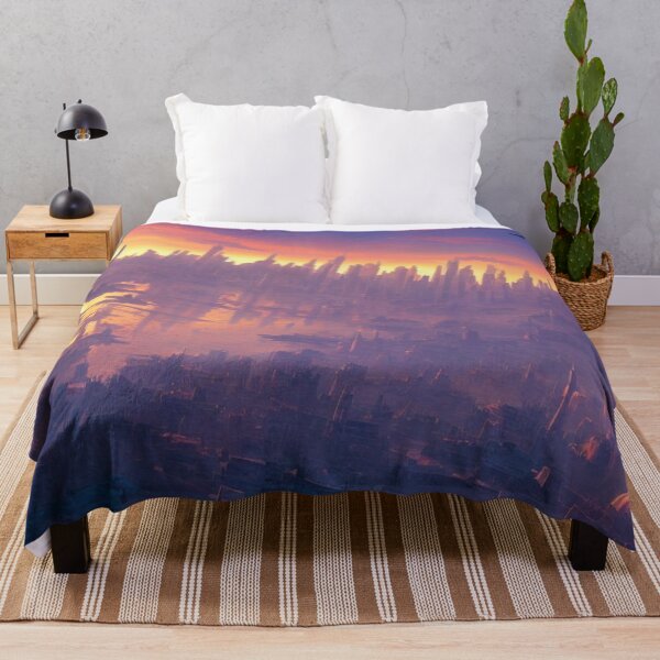 Item preview, Copy of A Future City on a Pink World - Sunset designed and sold by DesignerKin.