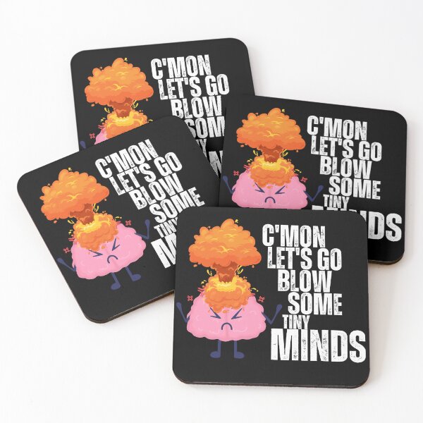 Item preview, Let's Go Blow Some Tiny Minds designed and sold by It's On Backwards.