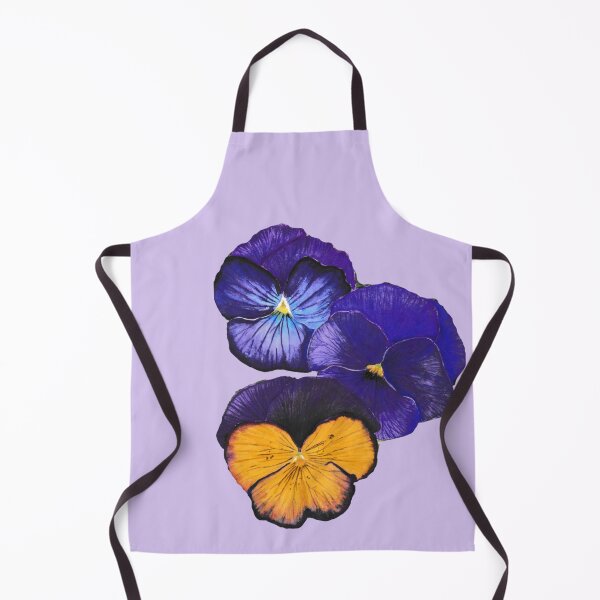 Item preview, Pansies - Pattern designed and sold by Hollis Shaner.