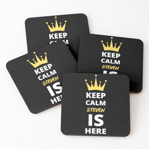 Item preview, STEVEN NAME: STEVEN KEEP CALM DESIGN. designed and sold by AlexRelax.
