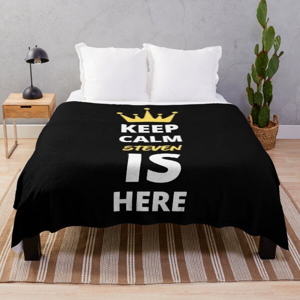 Item preview, STEVEN NAME: STEVEN KEEP CALM DESIGN. designed and sold by AlexRelax.