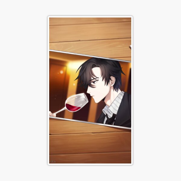 Mystic Messenger Jumin Han Large Post newest Card sized print