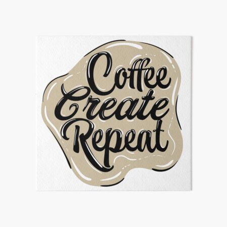 Artikel-Vorschau von Kaffee, erstellen, mit Hintergrund wiederholen, designt und verkauft von Creative Rafa.
