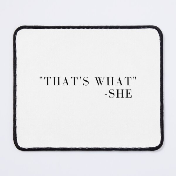 Item preview, "That's what" -she designed and sold by drive-to-sucess.