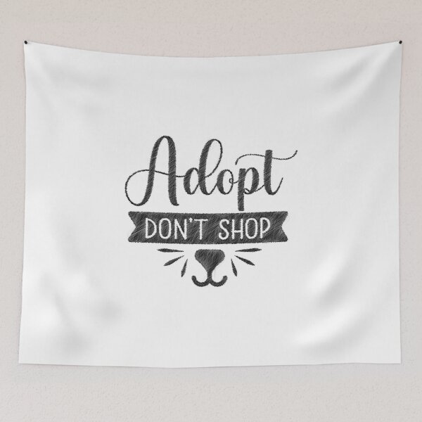 Item preview, Adoptar No comprar, Animal Shelter Pet Tee, adoptar, adoptar perros, adoptar gatos, adopción, perros, gatos designed and sold by RedArtsDesign.