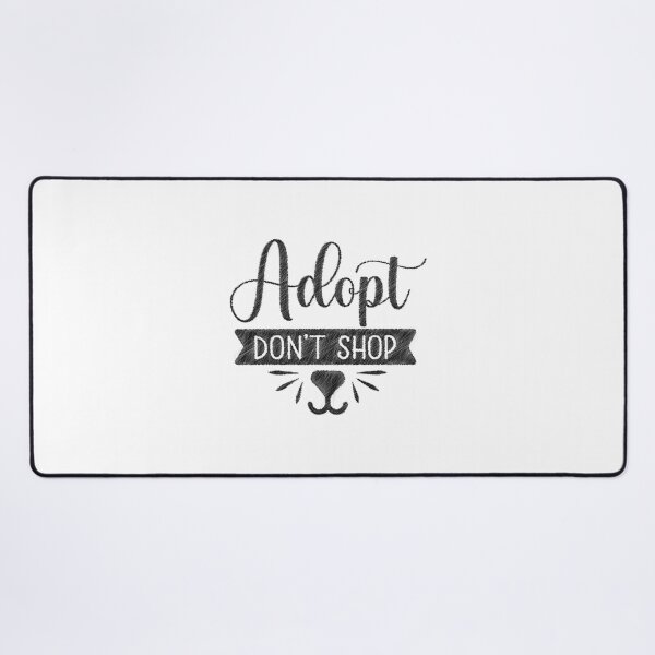 Item preview, Adopt Don't Shop, Animal Shelter Pet Tee, adopt,adopt dogs,adopt cats,adoption,dogs,cats designed and sold by RedArtsDesign.