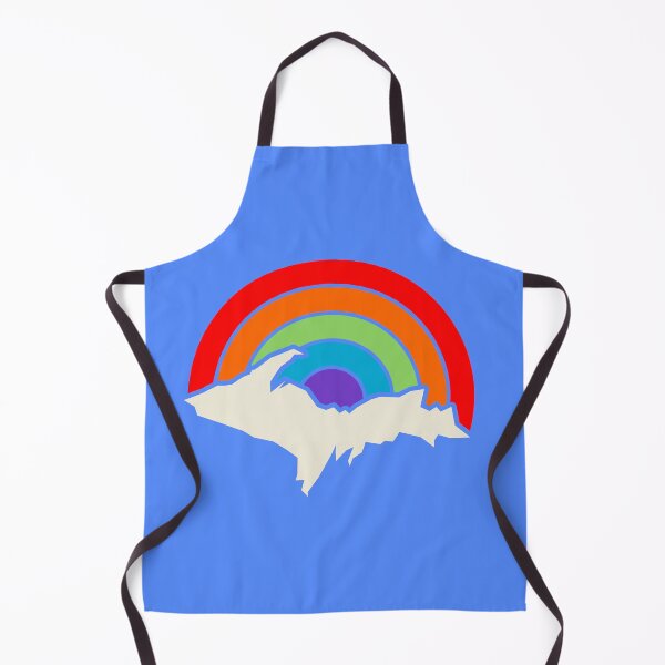 Item preview, Rainbow Upper Peninsula Sunrise designed and sold by thebruce13.