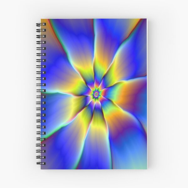 Item preview, Nine Petals in Blue and Yellow designed and sold by Objowl.
