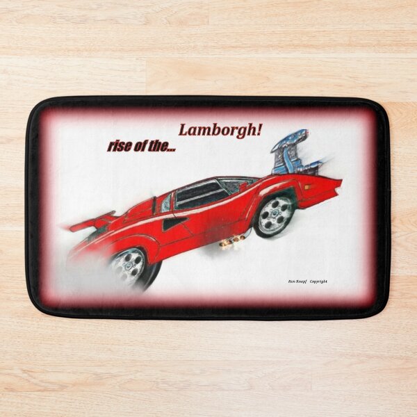 Item preview, Hot Rod Art  //  Rise of the... Lamborgh! designed and sold by Imagin8er.