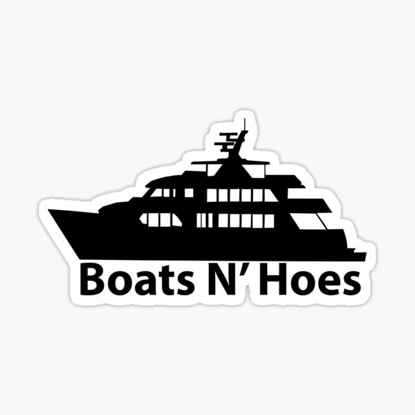 Boats 'n Hoes Embroidered Patch Youth / White Camo w/ Black Mesh