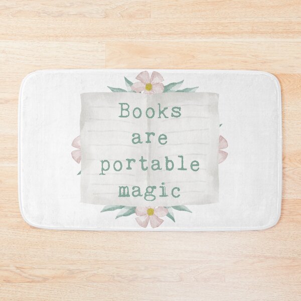 Item preview, Books Are Portable Magic! Reader Gift! designed and sold by SSustainable.