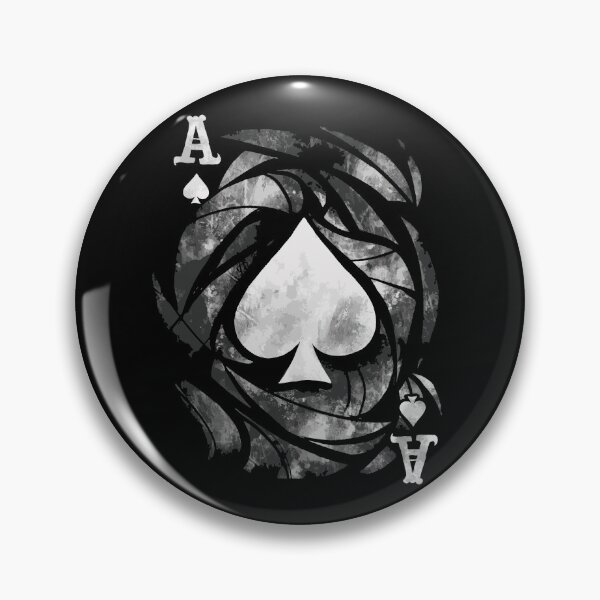 Artikelvorschau, Pik-Ass mit Grunge Effekt entworfen und verkauft von Rob-Son.