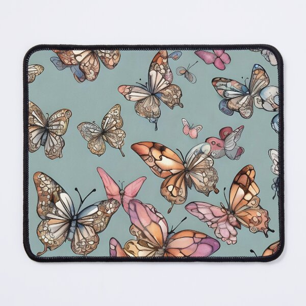Item preview, Watercolor butterflies 1.0 designed and sold by MoonsideGallery.