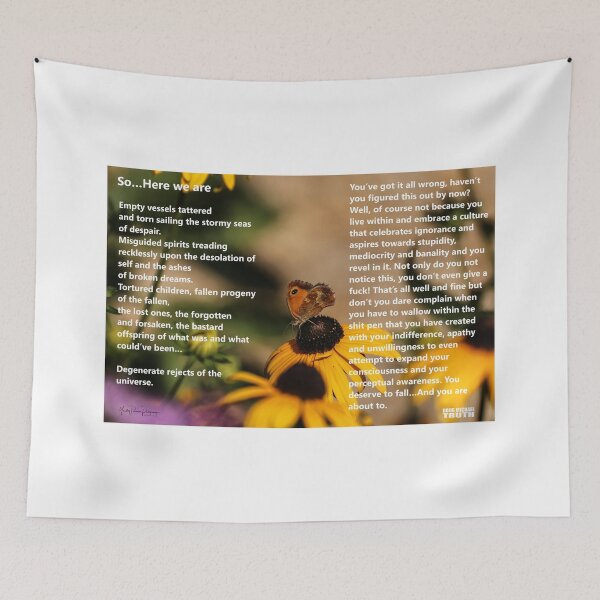 Item preview, So Here We Are designed and sold by Yardley Pearson Photography.