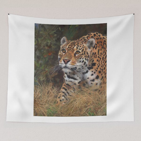 Item preview, Prowling Jaguar. Big Cat designed and sold by David Stribbling.