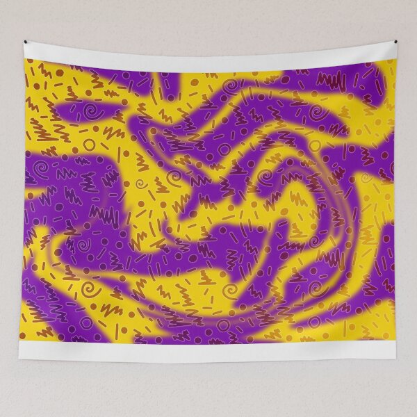 Item preview, intersex pride flag arcade carpet designed and sold by Jemjae1112.