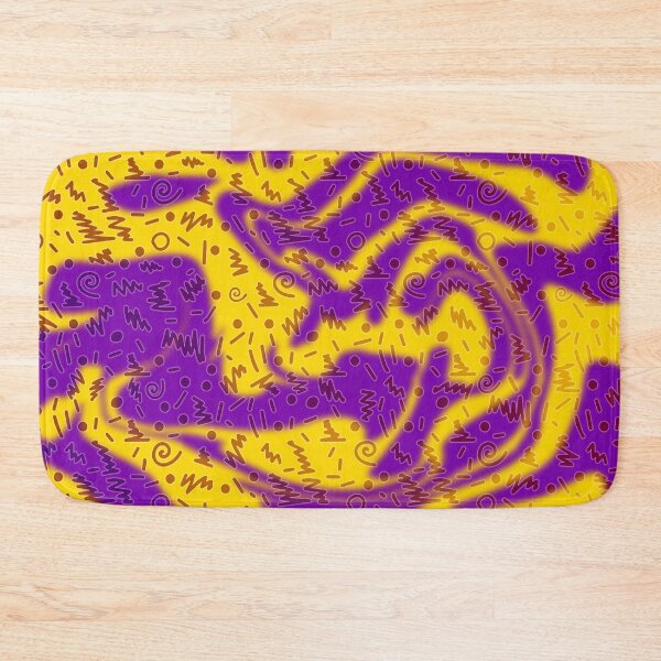 Item preview, intersex pride flag arcade carpet designed and sold by Jemjae1112.
