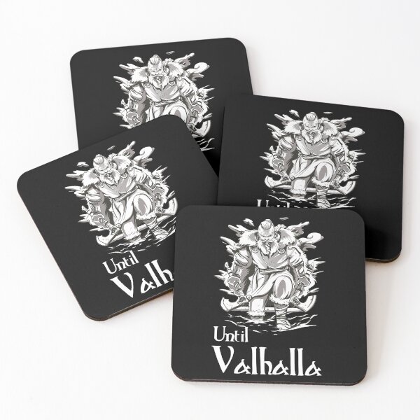 Item preview, Hasta Valhalla - Vikingo designed and sold by Georgy09.