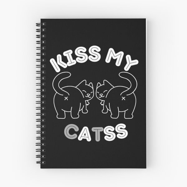 Item preview, Kiss my Catss, Kiss my ass Cat designed and sold by zarbona1.